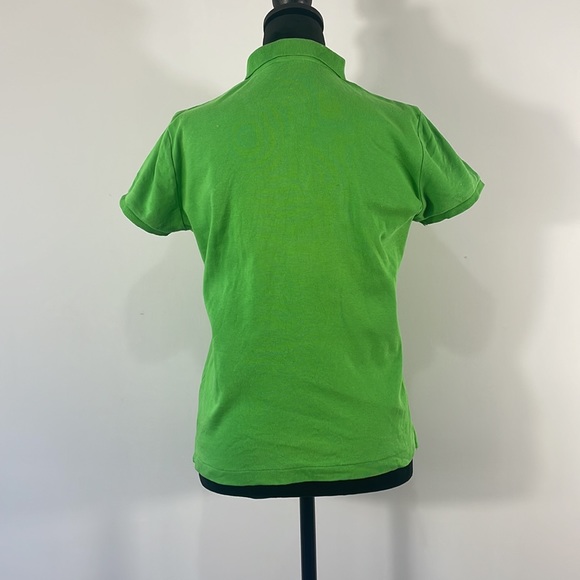 Polo by Ralph Lauren Sport, Classic Fit, Slim Fit, Green, Small, women’s - Picture 5 of 13